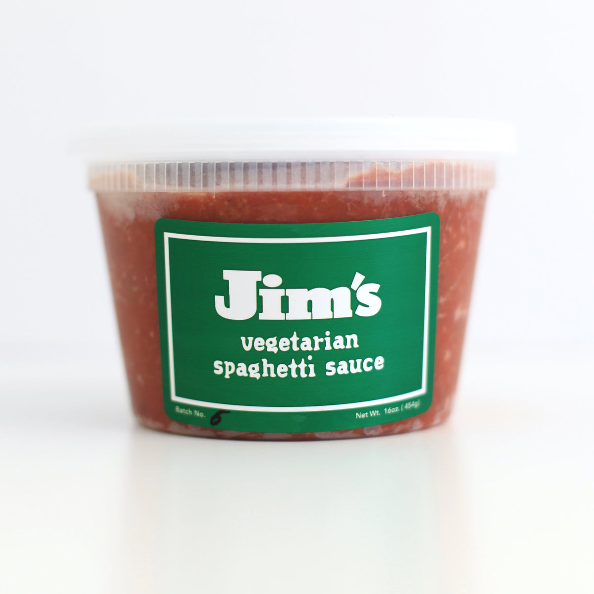 Vegetarian Jim's Sauce