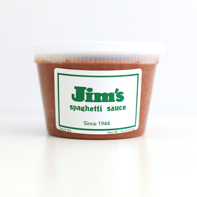 Pint of Jim's Sauce   (two servings)