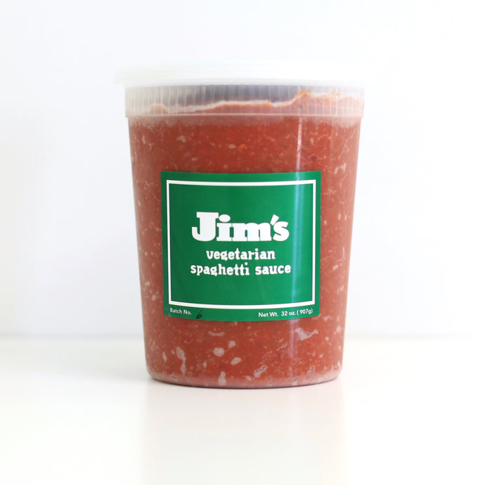 Vegetarian Jim's Sauce - Quart